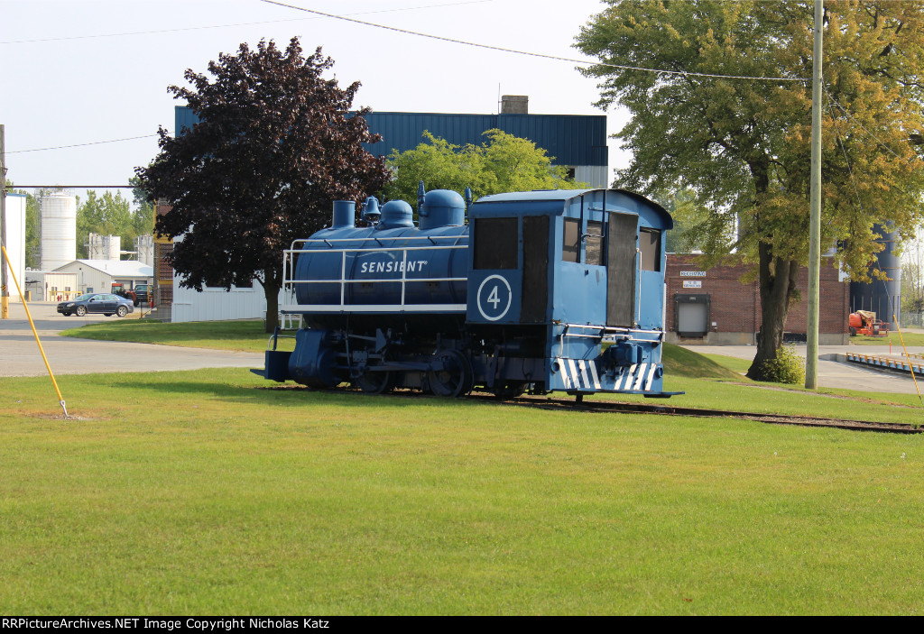 Huron Milling Company 0-4-0F #4